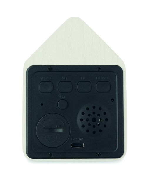 MDF cuckoo alarm clock