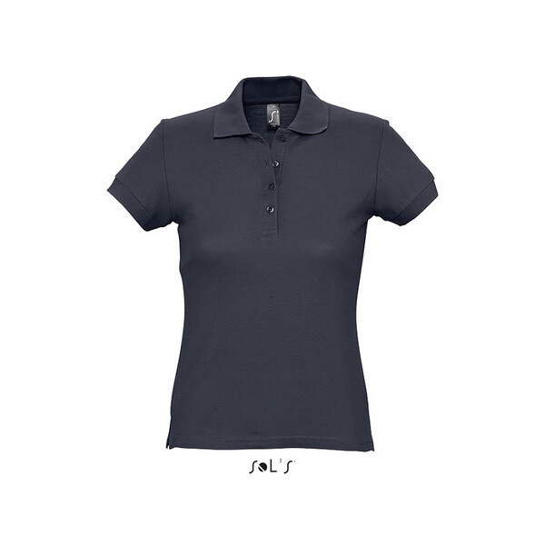 PASSION POLO SENHORA 170g - Azul MarinhoXL