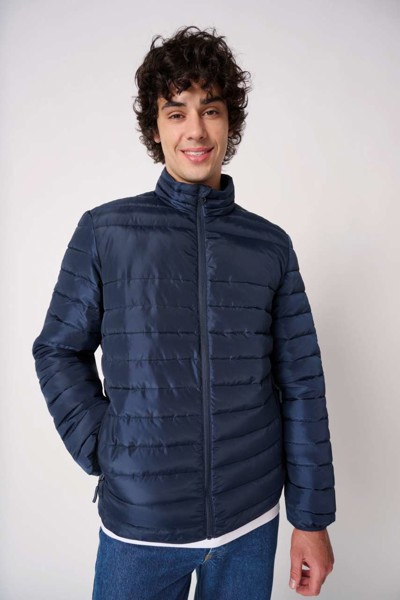 Men's Padded Jacket - Dark Grey / XL
