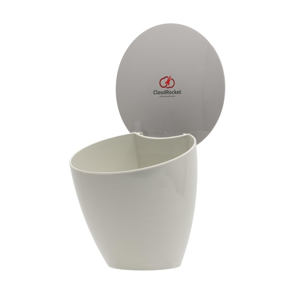 Mepal Calypso Poubelle de Table - blanc