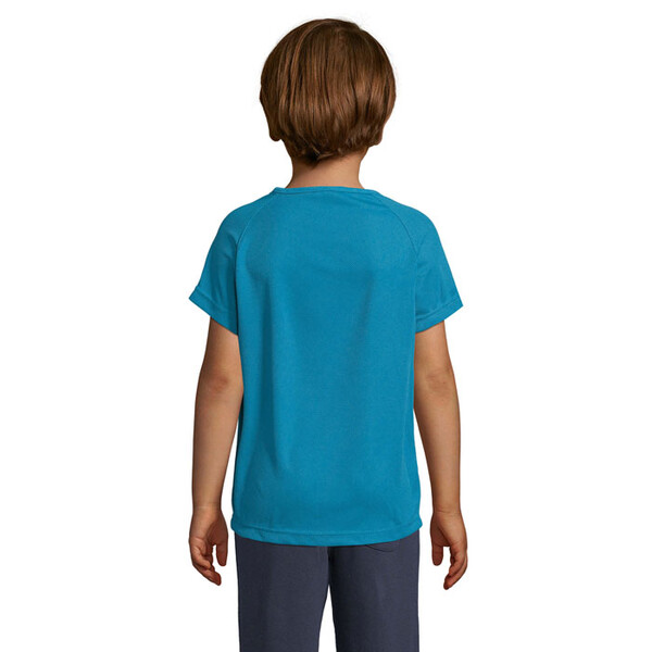 SPORTY T-SHIRT CRIANÇA 140g Sporty Kids - AquaXXL