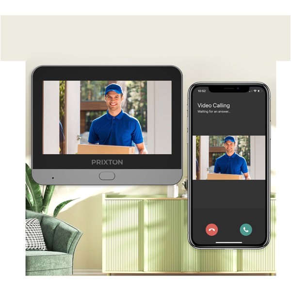 Prixton DV50 smart wifi door guard viewer