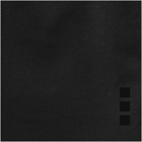 Polo stretch manches courtes femme Makham - Noir / XS