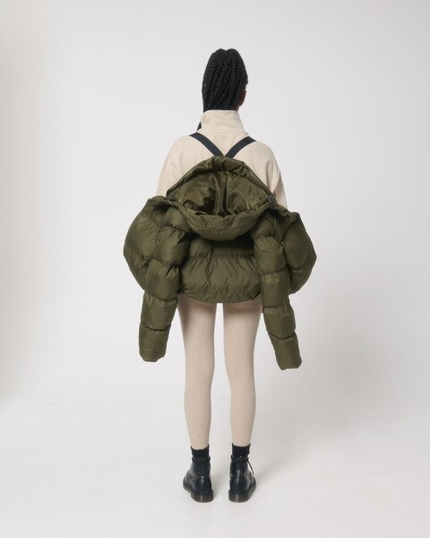 Puffer - British Khaki / XL