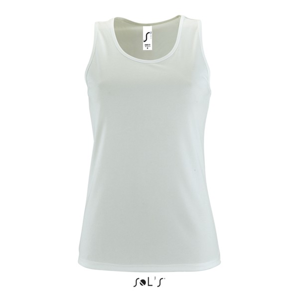 Sol's Sporty Tt Women - Sports Tank Top - White / 2XL