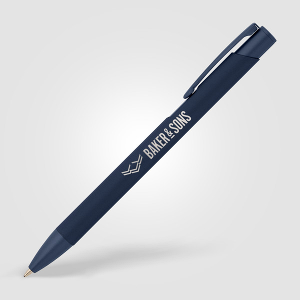 Crosby Softy Monochrome - Bleu marine / Jet d’encre 4 couleurs