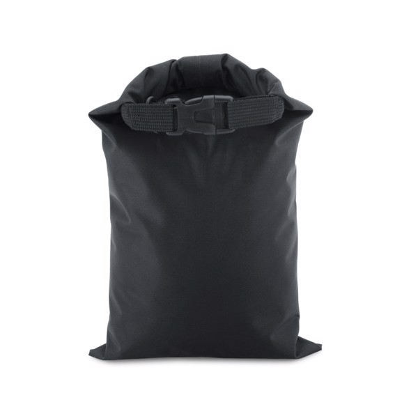 PURUS. Sac imperméable en tarpaulin - Noir