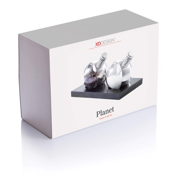 XD - Planet pepper & salt set