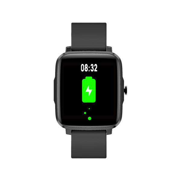 OTCHI - MONTRE CONNECTEE NOIRE AVEC UN ECRAN TACTILE 1,85"