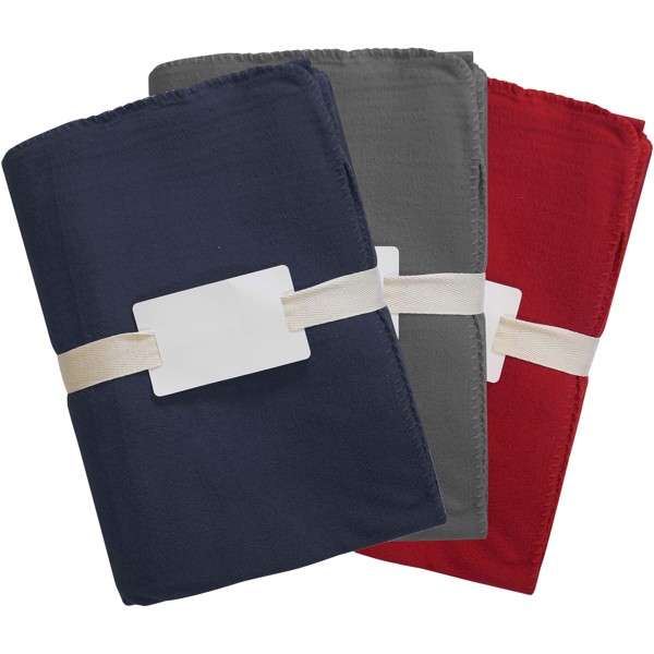 Couverture recyclée Citizen Green Replay 120 x 150 cm - Marine