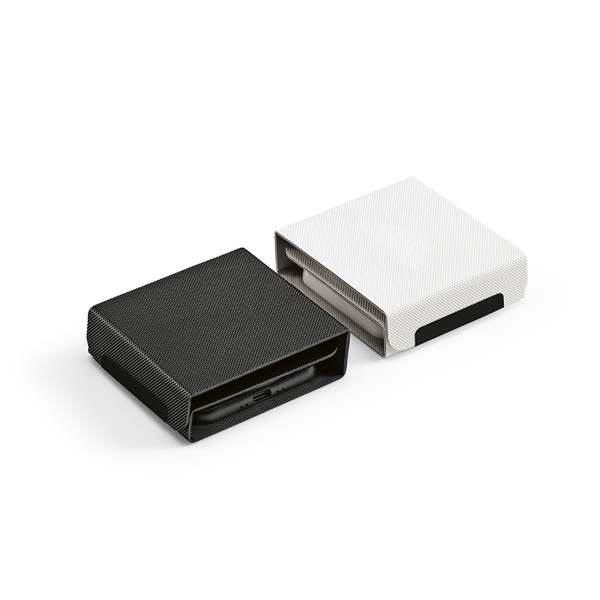 Linnaeus Wireless Charger - Čierna