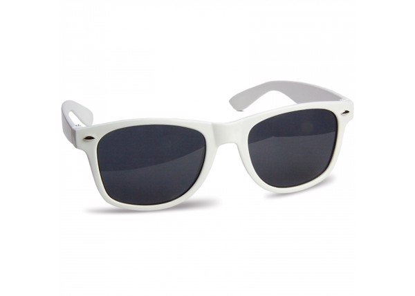 Sunglasses Justin UV400 - White