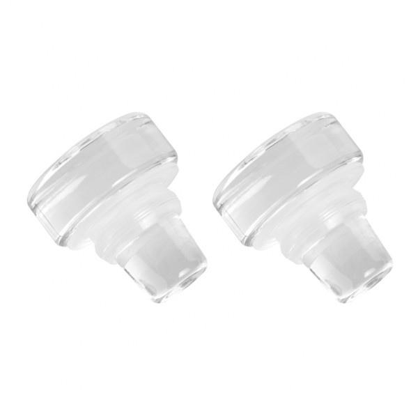 YANARIA Weinset aus Korkenzieher mit Glaststopfen