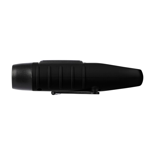 Solar torch Kano | Recycled - black