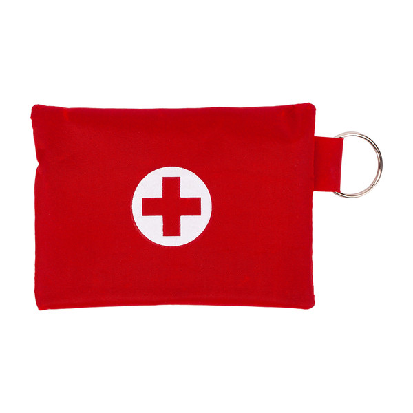 Basic first aid kit - Red