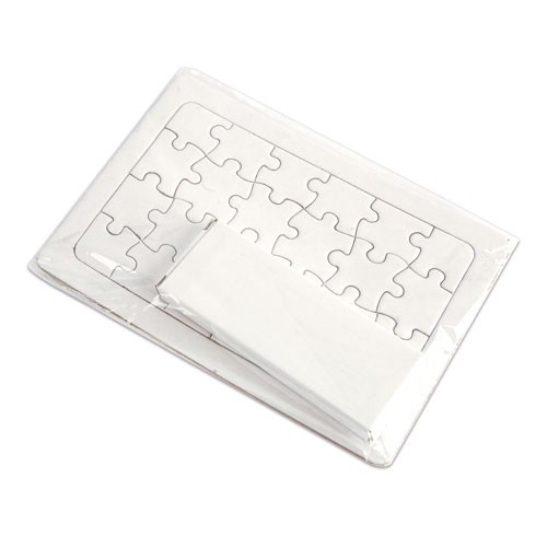 PUZZLE + LÁPIS DE CERA