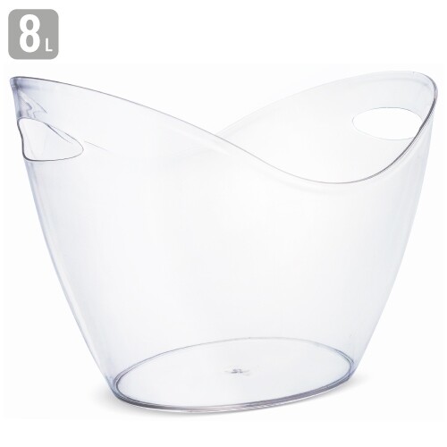 PET ICE BUCKET 8L "DOMINICA"