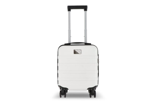 Underseat Trolley 14-Inch - White