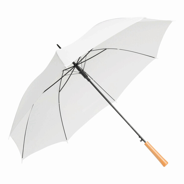 Automatic Stick Umbrella Limbo - White