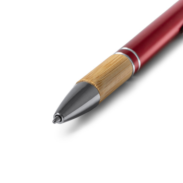 Ball Pen Dekel - White / BLUE INK