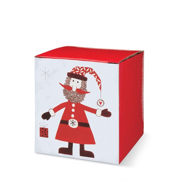Mug with spoon 250ml Claus