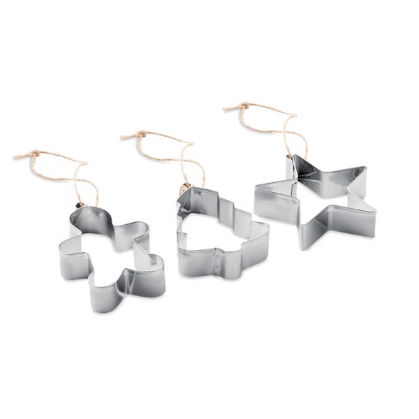 Cookie cutter ornamental set Cuqui Set