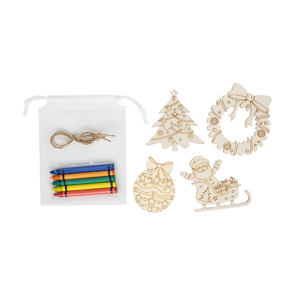 Twiggy Christmas Pendants