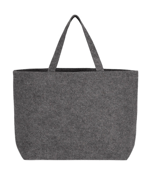 Large Felt Shopper - Grey Melange / ONE SIZE