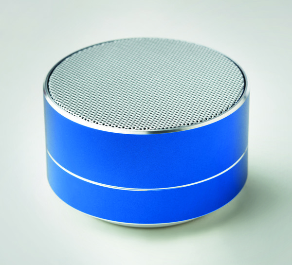 Haut-parleur sans fil rond Sound - Bleu Royal