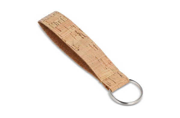 Bracelet en liège avec porte-clés
