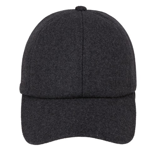 WOOL CAP WITH FOLDABLE EAR FLAPS "BRADFORD"