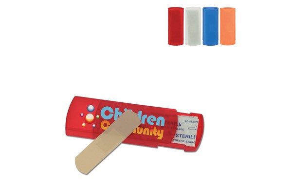 Bandage box - Frosted White