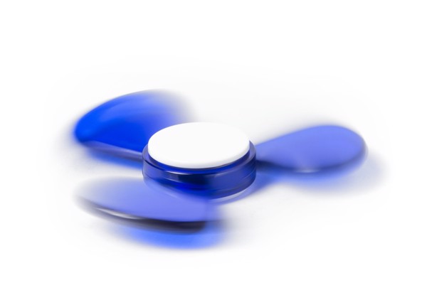 Fidget Spinner Bolty - Azul