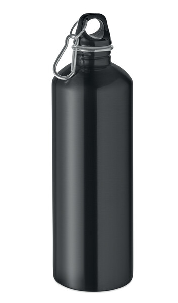 Jednostenná fľaša 1000 ml Re-One Moss - Čierna