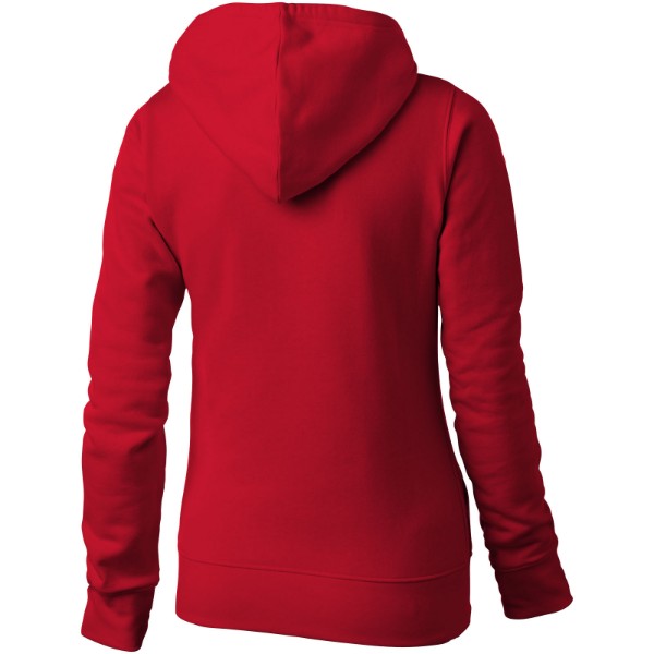 Damska bluza z kapturem Alley - Czerwony / L
