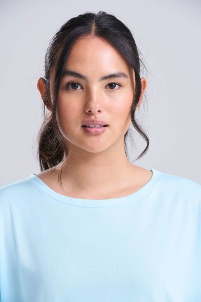 Women's Open Back T - Arctic White / M