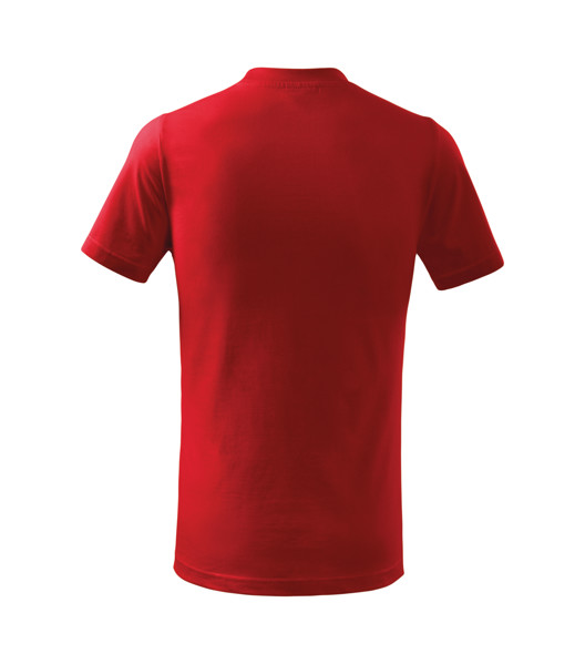 Tričko Dětské Malfini® Basic Free - Červená / 134 cm/8 let