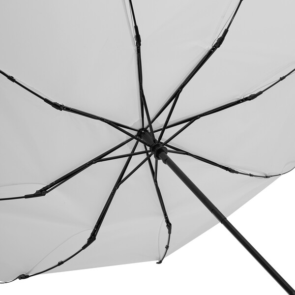 Automatic Open/Close Windproof Pocket Umbrella Mistral - White