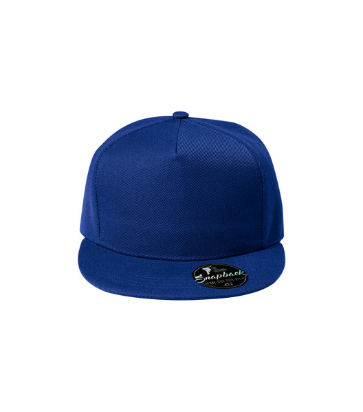 Čepice Unisex Malfini® Rap 5P - Královská Modrá / nastavitelná