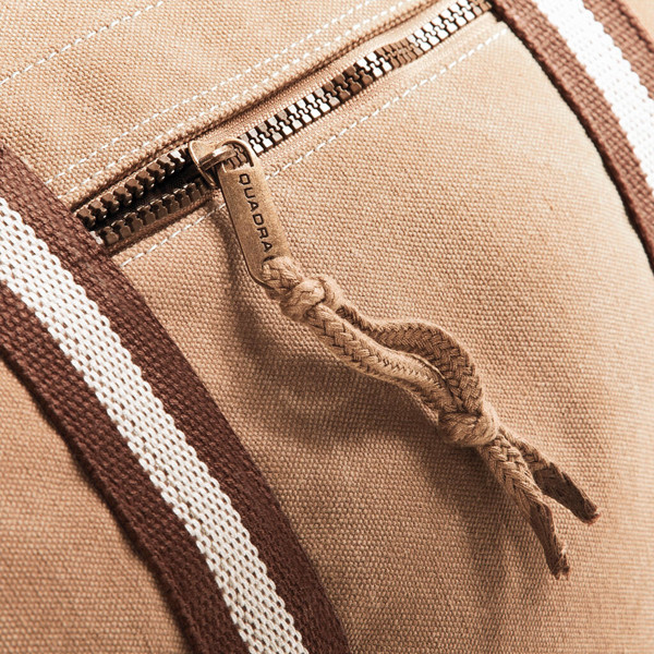 Vintage Canvas Holdall - Vintage Light Grey / ONE SIZE