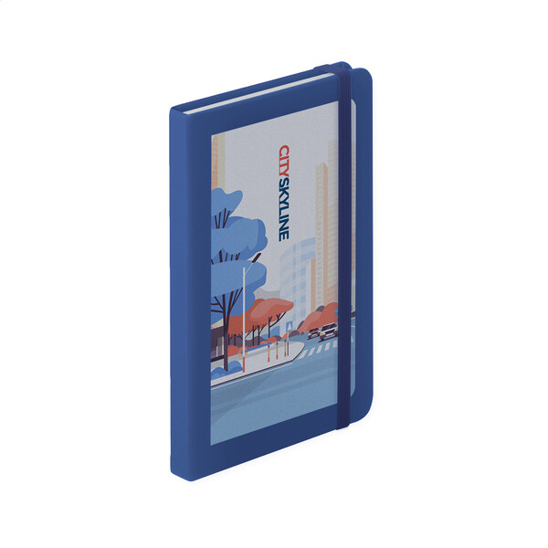Bloc-notes Nopuk Line A6 - Bleu