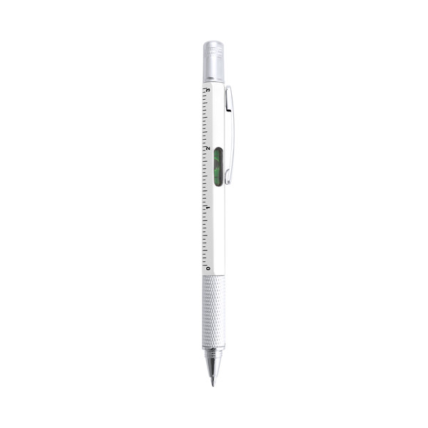 Stylo Multifonction Sauris - Blanc