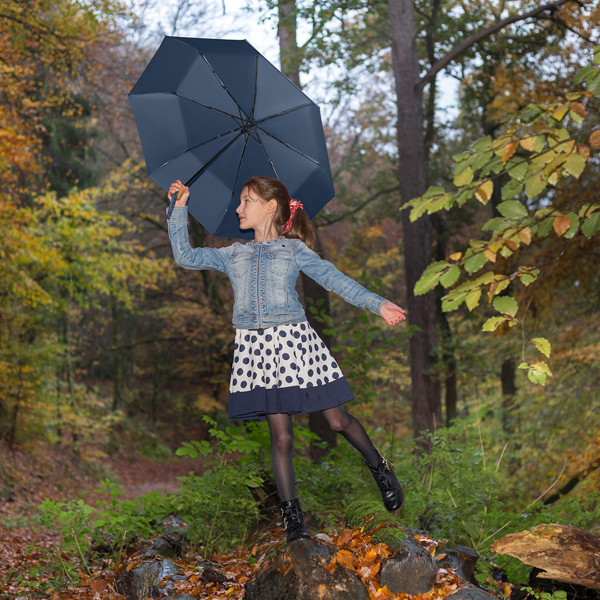 Taschenschirm ÖkoBrella - Marine Ws