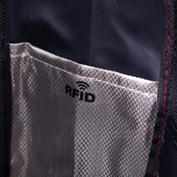 Mochila Anti-Roubo Komplete - Vermelho