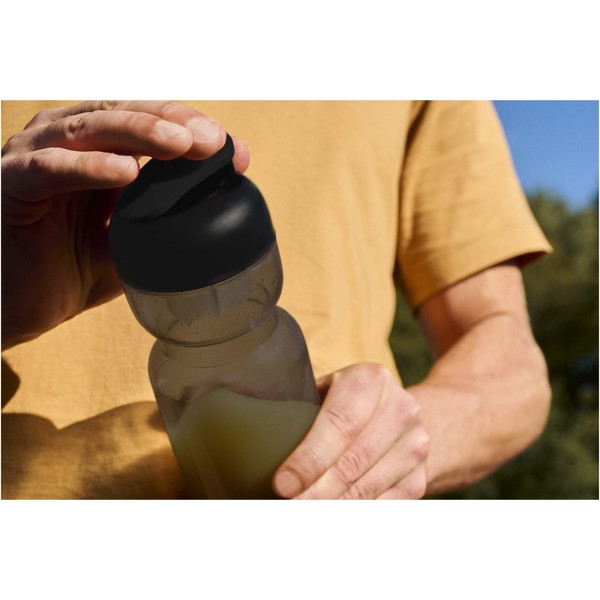 Športová fľaša Mepal Shaker 800 ml - Čierna