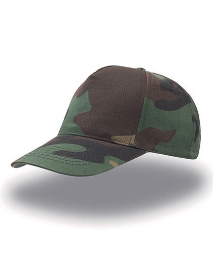 Start Five Cap - Camouflage / One Size