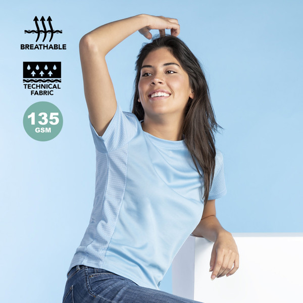 T-Shirt Mulher Tecnic Rox - Branco / M