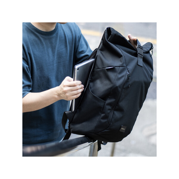 ONDA - BND932 - Sac à dos Ocean Plastic Roll Top 22 L Le sac Waste2Gear le plus vendu de Chili