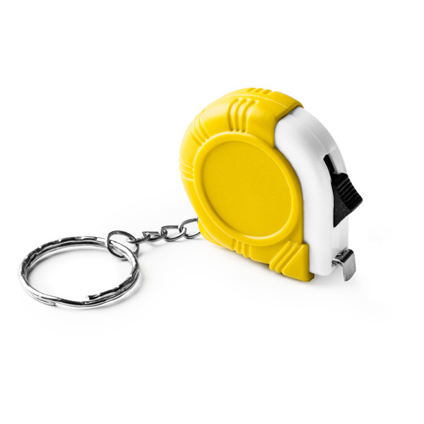Llavero Flexómetro Tresna  - AMARILLO