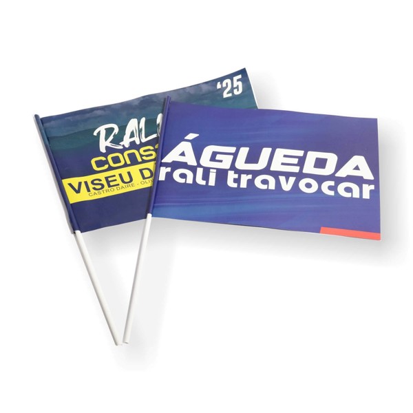 Customizable Paper Flag 21X31cm